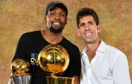 Golden State Warriors không trách cứ quyết định của Kevin Durant hè 2019