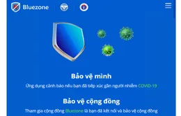 Số lượt tải về Bluezone tăng vọt