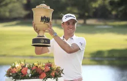 Justin Thomas vươn lên vị trí số 1 của golf thế giới