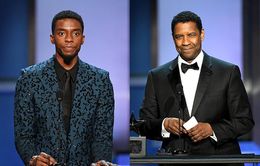 Denzel Washington từng trả tiền học phí cho Chadwick Boseman