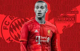 Liverpool đạt thỏa thuận cá nhân với Thiago Alcantara