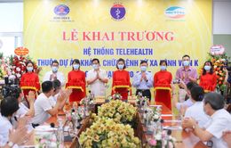 Bệnh viện K khai trương và đưa vào hệ thống Telehealth