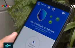 Tuyên truyền người dân cài ứng dụng Bluezone phòng chống dịch