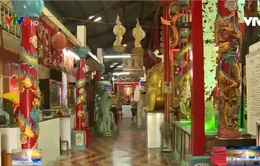 Viếng chùa cổ độc đáo ở Sóc Trăng