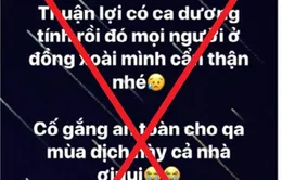 Công an triệu tập cô gái đăng tin sai "có ca dương tính rồi đó" trên Facebook