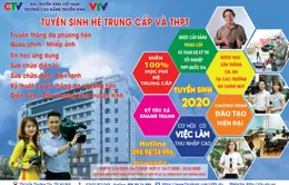 Trường Cao đẳng Truyền hình thông báo tuyển sinh đào tạo hệ 9+