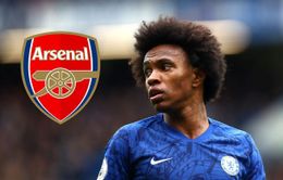 Arsenal ra đề nghị hấp dẫn, Chelsea dễ mất Willian