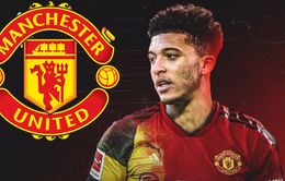 Vụ Jadon Sancho: Man Utd đã phá những kỷ lục chuyển nhượng bởi các cầu thủ Anh như thế nào?