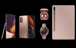 Galaxy Note 20 ra mắt cùng những sản phẩm nào tại Unpacked 2020?