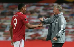 Solskjaer tiết lộ điều bất ngờ về Martial trong trận đấu với LASK