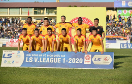 CLB Thanh Hóa rút lại công văn xin bỏ V.League