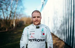 Đua xe F1: Valtteri Bottas gia hạn hợp đồng với Mercedes