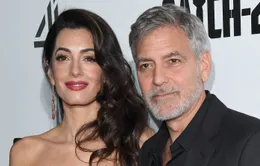 Vợ chồng George Clooney quyên góp 100.000 USD cho người dân Lebanon