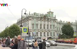 Mùa du lịch khác thường tại Saint Petersburg, Nga