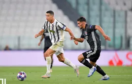 [KT] Juventus 2-1 (2-2*) Lyon: Nỗ lực bất thành của CR7