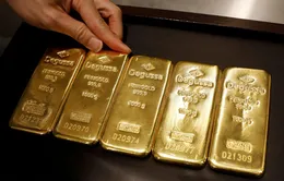 Giá vàng thế giới tăng hơn 2% trong tuần qua