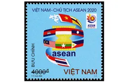 Phát hành bộ tem “Việt Nam Chào mừng năm ASEAN”