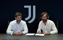 CHÍNH THỨC: Juventus bổ nhiệm Pirlo làm HLV trưởng sau vài giờ sa thải Sarri