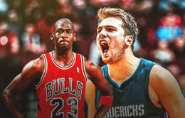 Luka Doncic xô đổ kỷ lục tồn tại 35 năm của Michael Jordan