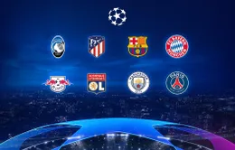 Champions League: Xác định 8 đội vào tứ kết và lịch thi đấu