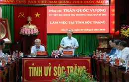 Chất lượng, trình độ, cơ cấu cấp ủy khóa mới của Sóc Trăng được đảm bảo và nâng cao
