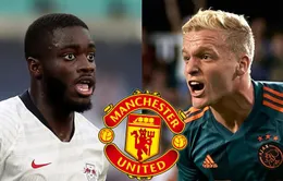 Sau Van de Beek, Man Utd tính "nổ" luôn bom tấn ở vị trí trung vệ