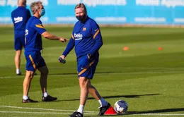 Khung cảnh trầm lặng trong buổi tập đầu tiên của Barca dưới thời tân HLV Koeman