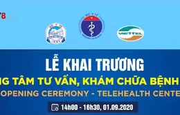 Bệnh viện Trung ương Huế khai trương Trung tâm tư vấn, khám chữa bệnh từ xa