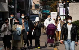 Hàn Quốc ghi nhận 52 vụ lây nhiễm tập thể tăng mạnh, tăng gấp 5 lần so với tháng 8