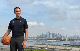 HLV Steve Nash chính thức ra mắt tại Brooklyn Nets