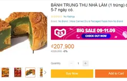 Đừng nói bánh trung thu “nhà làm” rồi bán khắp nơi