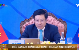 Diễn đàn ARF thảo luận thách thức an ninh khu vực