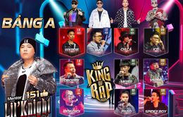 King of Rap: Nhật Hoàng chiếm spotlight với "Bánh trôi nước", ICD nói đúng "tim đen" cư dân mạng