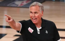 HLV Mike D'Antoni chia tay Houston Rockets