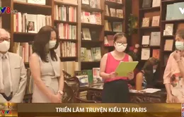 Triển lãm truyện Kiều tại Paris