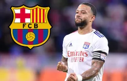 Barcelona đạt thỏa thuận chiêu mộ Depay