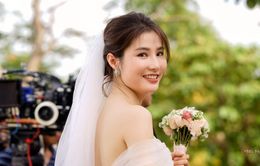 Tình yêu và tham vọng: Trước tập cuối, Diễm My tung thêm loạt ảnh đám cưới của Minh và Linh