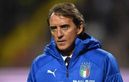 HLV Roberto Mancini đặt mục tiêu vô địch Euro 2020 cùng đội tuyển Italia