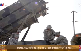 Romania tiếp nhận tên lửa Patriot của Mỹ