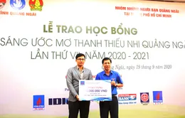 Trao học bổng hơn 500 triệu đồng cho học sinh, sinh viên, trẻ em bị nhiễm chất độc da cam