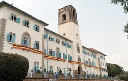 Cháy lớn tại trường đại học danh tiếng nhất ở Uganda