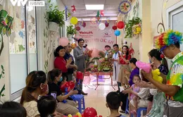 Quỹ Tấm lòng Việt cùng đơn vị thiện nguyện tổ chức "Trung thu cho em" cho các bệnh nhi tim bẩm sinh
