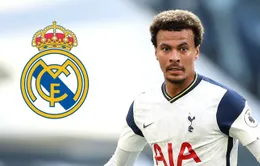 Real Madrid chuẩn bị kích nổ "bom tấn" Dele Alli