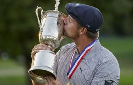 DeChambeau lên ngôi vô địch giải golf Mỹ mở rộng 2020