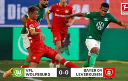 KẾT QUẢ Wolfsburg 0-0 Bayer Leverkusen: Chia điểm nhạt nhoà
