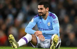 Ilkay Gundogan nhiễm COVID-19, bỏ lỡ trận mở màn cùng Man City