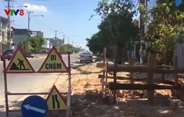 Quảng Nam: Đường thi công dang dở, ảnh hưởng đời sống người dân