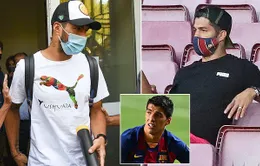 Suarez bị điều tra vì... gian lận thi cử