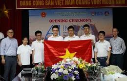 Tuyển Olympic Toán quốc tế có nhiều thuận lợi trong bối cảnh đại dịch COVID-19