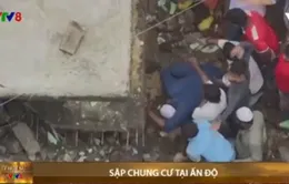 Sập chung cư tại Ấn Độ